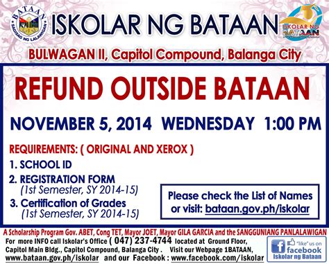 iskolar ng bataan retrieve account|Here is the scheduled date for the .
